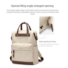 Load image into Gallery viewer, New Backpack Large Capacity Schoolbag Female College Student Commuter Computer Bag
