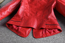 Load image into Gallery viewer, New Spring And Autumn Women Leather Jacket Coats Slim Ladies Clothing
