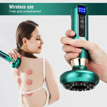 Load image into Gallery viewer, Electric Cupping Massager Vacuum Suction Cup GuaSha Anti Cellulite Beauty Health Scraping
