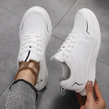 Load image into Gallery viewer, Woman Tennis Sneakers Fashion New Comfort Sports Board Shoes Casual Shoes
