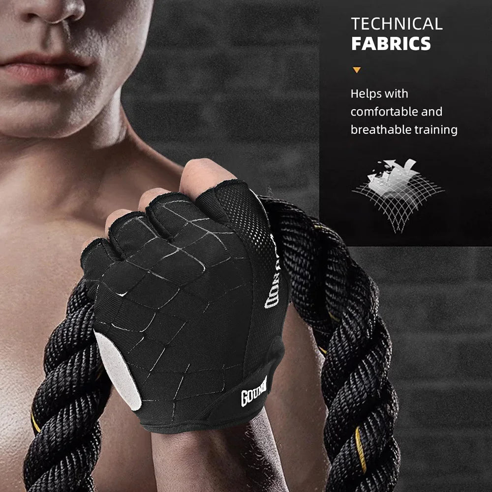 Workout Gloves for Men and Women Weight Lifting Gloves Lightweight Gym Gloves for Weightlifting Cycling Pull ups Fitness