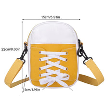 Load image into Gallery viewer, Women Bag Canvas Bag Fashion Creative Personality Shoes Shape Shoulder Crossbody Bag Female Funny Handbag
