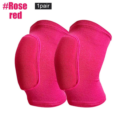 1Pair Sports Knee Pads for Men Women Kids Knees Protective,Knee Braces for Dance Yoga Volleyball Football Running Cycling Tennis