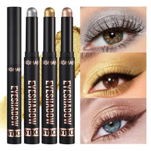 Load image into Gallery viewer, 1PC Waterproof Pearlescent Eyeshadow Pencil Stick 16 Colors Lasting Glitter Shimmer Eye Shadow Highlighter Pen
