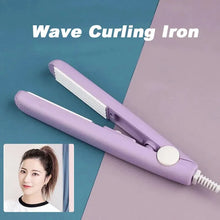 Load image into Gallery viewer, Wave Curling Iron New Mini Ripple Hair Iron Corrugated Plate Hair Curler Flat Iron Electric Curling Iron Hair Art Styling Tools
