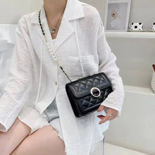 Load image into Gallery viewer, Summer Mini Small Handbags New Tide Pearl Chain Bags Women&#39;s Bag Versatile White Single Shoulder Crossbody Handbag
