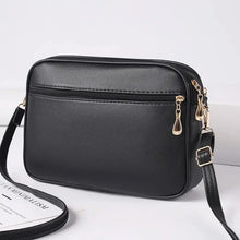 Load image into Gallery viewer, Women&#39;s One Shoulder Small Square Handbag New Cross Border Foreign Trade Lingge PU Crossbody Versatile Small Messenger Bag
