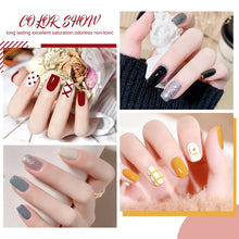 Load image into Gallery viewer, Nail Polish Set With UV Lamp Dryer Gel Nail Polish Varnish Soak Off Nail Lacquers Base Top Coat For Nail Art
