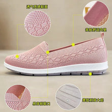 Load image into Gallery viewer, Sneakers Shoes Women Running  Summer Breathable Walking Woven Shoe Anti-slip Handmade
