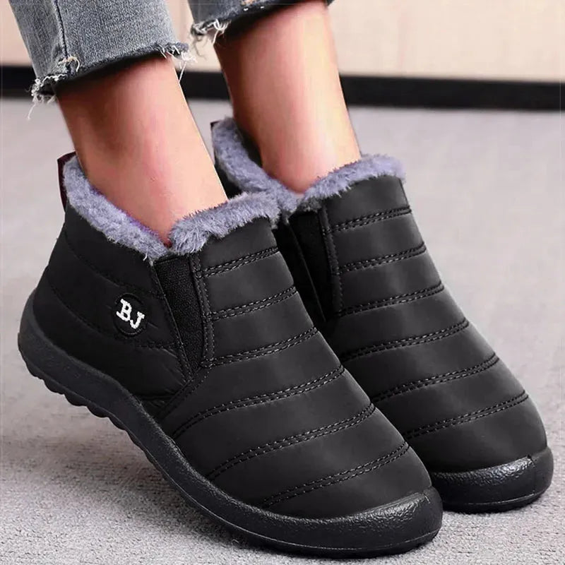 Women's Sneaker Keep Warm Winter Sneakers For Women Shoes Lightweight Fur Vulcanize Shoes - Shop & Buy