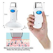 Load image into Gallery viewer, Microcurrent Body Face Lifting Machine Electroporation Skin Rejuvenation Facial Massager
