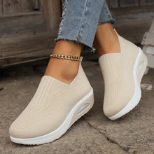 Load image into Gallery viewer, Women Walking Shoes Air Cushion Non Slip Orthopedic Shoes Ladies Platform Mules Breathable Wedge Female Sneakers
