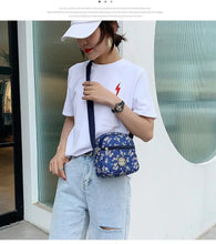 Load image into Gallery viewer, Fashion Women Small Bags Square Shoulder Crossbody Bag Simple Canvas Women Messenger Bags
