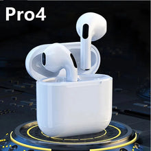 Load image into Gallery viewer, Pro 4 TWS Wireless Headphones Earphone Bluetooth-compatible 5.3 Waterproof Headset with Mic for Xiaomi iPhone Pro4 Earbuds
