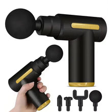 Load image into Gallery viewer, Portable Fascia Gun Tap Massager Body Back and Neck Leg 6 Speed USB Charging Handheld Tap Massager
