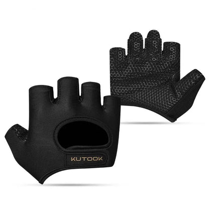 Gym Fitness Half Finger Gloves Men Women for Crossfit Workout Glove Power Weight Lifting Bodybuilding Hand Protector