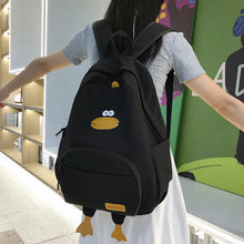 Load image into Gallery viewer, New Cartoon Duck Backpack Designer Cute Travel Bag
