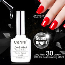 Load image into Gallery viewer, 18ml Diamond Nowipe Top Coat Long Wear Peeloff Base Coat Venalisa Luxury Mirror Effect Soak Off UV LED Gel Polish Nail
