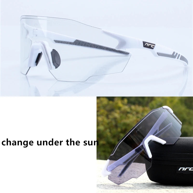 Cycling Sunglasses UV400 TR90 Sports Bicycle Glasses MTB Mountain Bike Fishing Hiking Riding Eyewear for Men Women sport