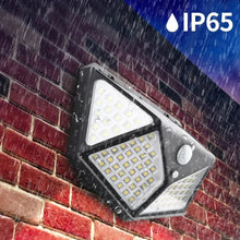 Load image into Gallery viewer, Solar Outdoor Lights Waterproof Motion Sensor Wall Lamp With Reflective Light Easy To Install Suitable For Outdoor Terraces
