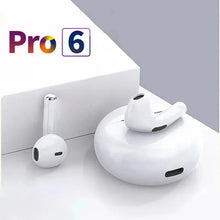 Load image into Gallery viewer, NEW Original Air Pro 6 TWS Wireless Headphones Fone Bluetooth Earphones Mic Pods In Ear Earbuds Earbuds Sport Headset
