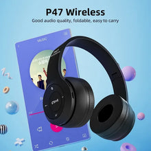 Load image into Gallery viewer, Stereo P47 Headset 5.0 Bluetooth Headset Folding Series Wireless Sports Game Headset
