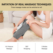 Load image into Gallery viewer, Wireless Leg Massager Smart 3 Modes Air Compression Massage Relief Muscle Pain Relax
