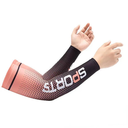 1Pair Arm Sleeves for Sun Protection,Compression Sleeve for Arm Men Women for Cycling Sports Run Basketball