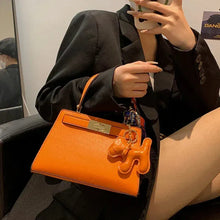 Load image into Gallery viewer, New Premium Luxury Ladies Handbag PU Imitation Leather Designer Office Shoulder Bag Women&#39;s High Quality Pony Crossbody Bag
