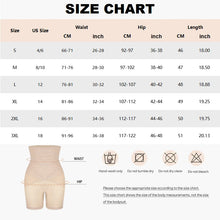 Load image into Gallery viewer, Tummy Control Panties Shapewear Women Butt Lifter Body Shaper High Waist Shorts Slimming Waist Trainer Mesh Underwear
