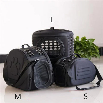 Outdoor Travel Cat Carrier for Cats Kitten Adjustable Puppy Pet Carrying Handbag Shoulder Bags