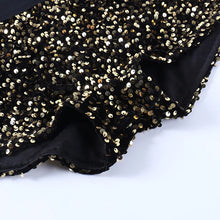 Load image into Gallery viewer, Summer New Fashion Trend Sequined High Waist Mini Shorts Glitter Clothing Sexy Skinny
