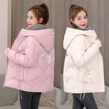 Load image into Gallery viewer, Winter Jacket Women Fashion New Cotton Coat Short Fashion Thick Loose Outer Lady Parkas
