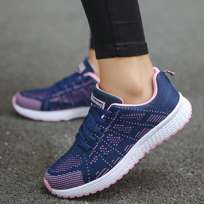 Women's Sneaker New Fashion Breathable Trainers Comfortable Sneakers - Shop & Buy