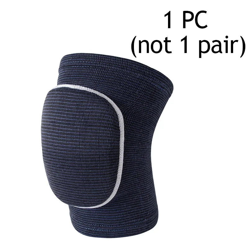 1PC High Elastic Dancing Knee Pads Sports Compression Shockproof Protective Cover Workout Knees Brace Support for Men Women