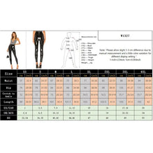 Load image into Gallery viewer, Women Shiny PU Leather White PVC Pants Slim 4XL Sexy Leggings Latex Stretchy High Waist Bodycon Pants
