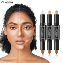 Load image into Gallery viewer, Face Foundation Concealer Pen Long Lasting Dark Circles Corrector Contour Stick Cosmetic Makeup Tools
