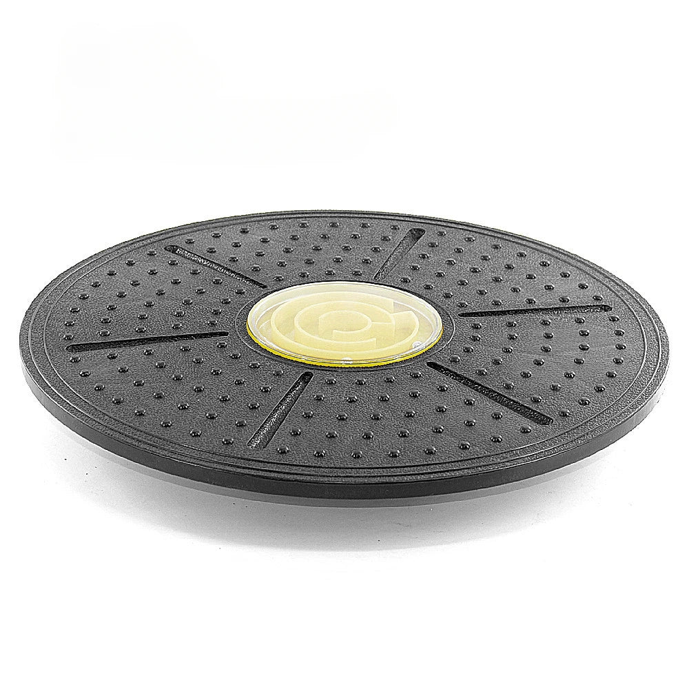 Yoga Balance Board Disc Stability Round Plates Exercise Trainer for Fitness Sports Waist Wriggling Fitness Balance Board