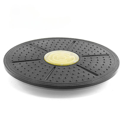 Yoga Balance Board Disc Stability Round Plates Exercise Trainer for Fitness Sports Waist Wriggling Fitness Balance Board