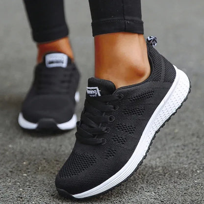 Women's Sneaker New Fashion Breathable Trainers Comfortable Sneakers - Shop & Buy