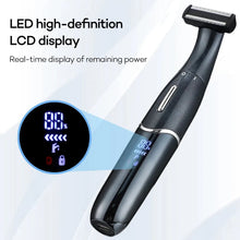 Load image into Gallery viewer, 4 in 1 Electric Hair Remover Rechargeable Man Shaver Nose Hair Trimmer Eyebrow Shaper
