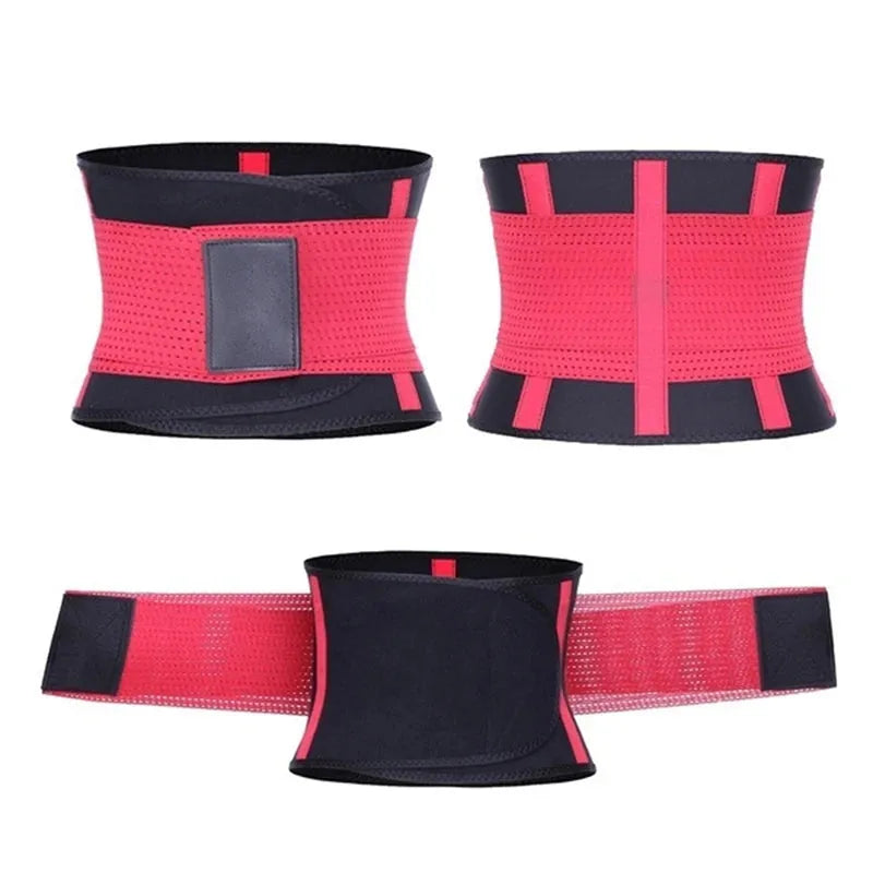 Women's Binders and Shapers Faja Body Shapewear Female Modeling Strap Waist Trainer Cincher Sauna Sweat Belt Sheath Corset Top - Shop & Buy