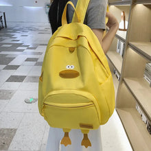 Load image into Gallery viewer, New Cartoon Duck Backpack Designer Cute Travel Bag
