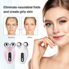 Load image into Gallery viewer, EMS Facial Massager Roller Microcurrent Face Lifting Machine V-Face Roller Massager
