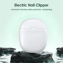 Load image into Gallery viewer, Electric Nail Clippers with Light Automatic Trimmer Electric Nail Scissors Nail Clip Nail Cutter
