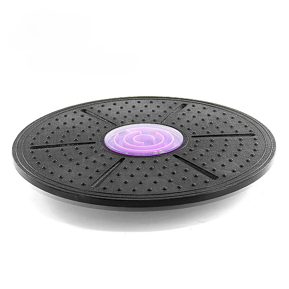 Yoga Balance Board Disc Stability Round Plates Exercise Trainer for Fitness Sports Waist Wriggling Fitness Balance Board