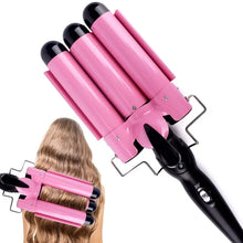 Load image into Gallery viewer, Professional Hair Curling Iron Ceramic Triple Barrel Hair Curler Irons Hair Wave Waver Styling Tools
