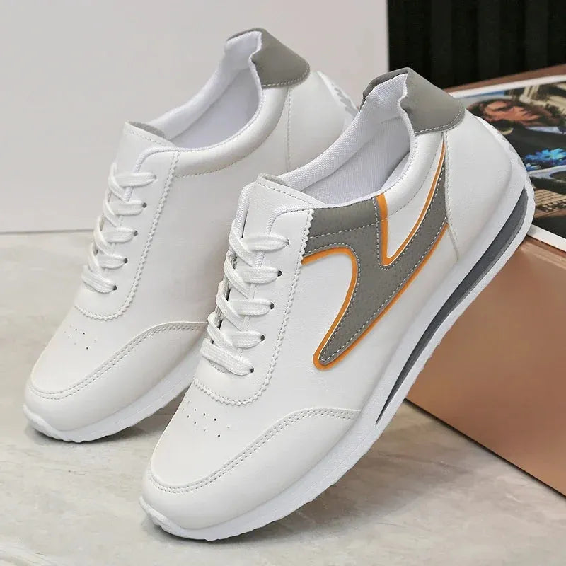 Women's Small White Shoes Fashion Comfort Sneakers All-match Lightweight Casual Running Shoes - Shop & Buy