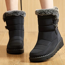 Load image into Gallery viewer, Trend Winter Shoes For Woman Winter Boots Ankle Low Heels Waterproof Snow Boots With Fur Shoes
