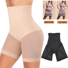 Load image into Gallery viewer, Women Slim Panties High Waist Tummy Control Pants Mesh Slimming Underwear Shapewear
